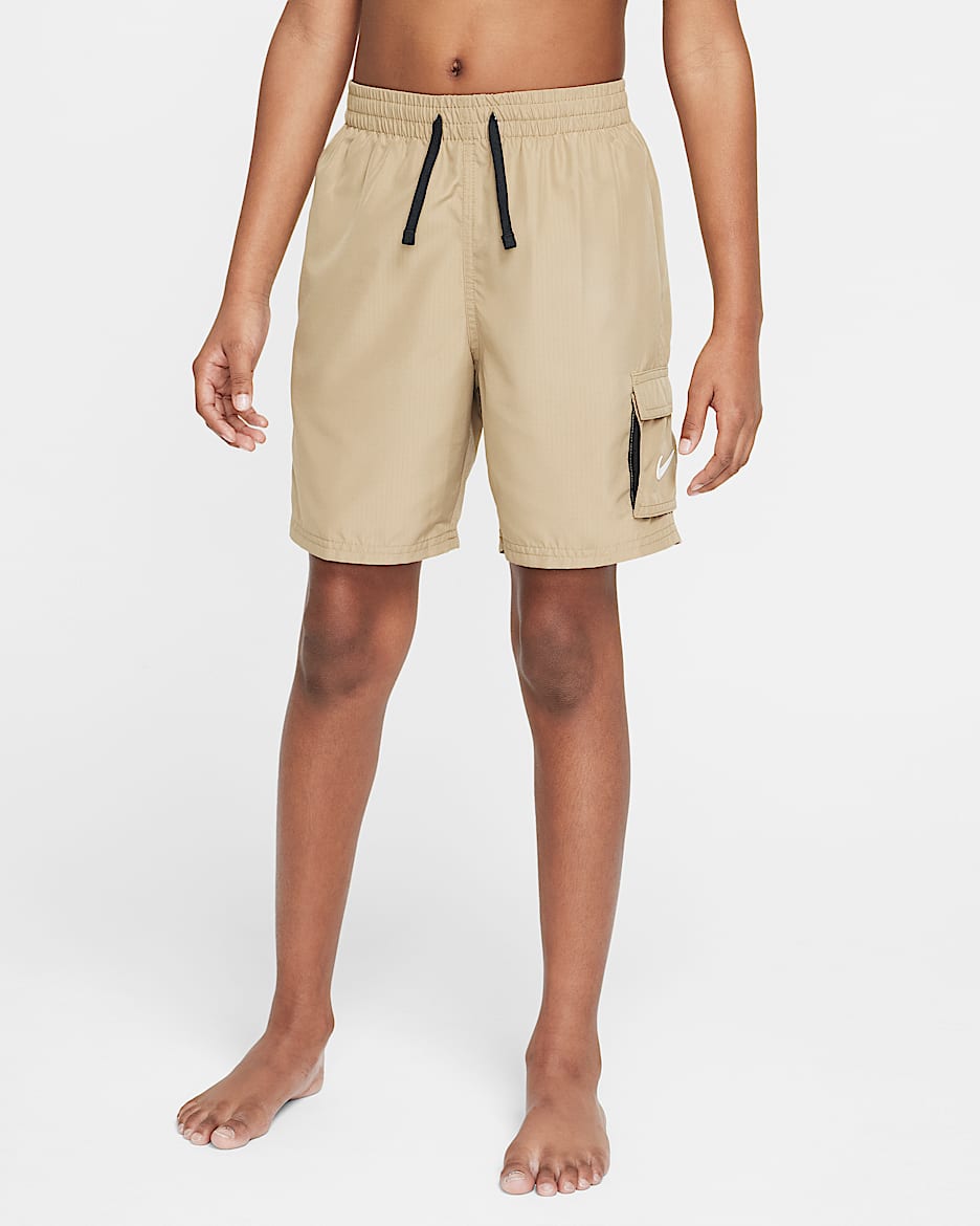 Nike★Swim Voyage Volley Shorts メンズ水着 Nike Swim Voyage Big Kids' (Boys') 6